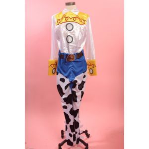 Jessie Deluxe Costume for Adults by Disguise – Toy Story - No hat